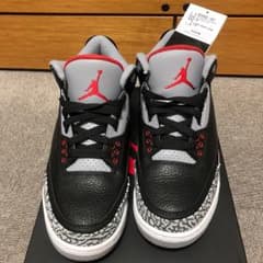 AIR JORDAN 3 RETRO OG BLACK CEMENTのサムネイル