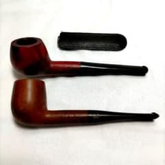 木製 パイプ (GOLDEN.STCLAUDE) 2本 と 手入れ具付き まとめ 安いパイプ STCLAUDEの通販商品を比較 | ショッピング情報のオークファン