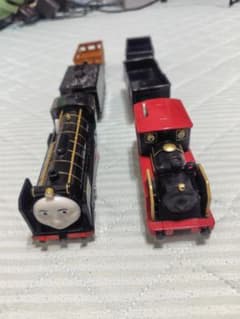 プラレール トーマス ヒロ とチャギントン ピート車両セットのサムネイル