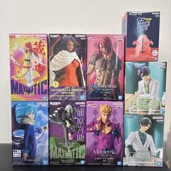 プライズフィギュア9点まとめ売り