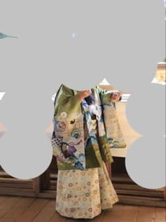 小さめ5歳　七五三　着物　羽織　袴　セットのサムネイル
