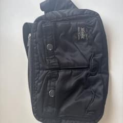 PORTER ボディバッグ ウエストポーチ ブラックのサムネイル