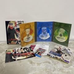 완전 생산 한정판 THE LAST-NARUTO THE MOVIE 帯付 DVD판