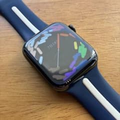 【ブラックステンレス】44mm＊Apple＊Watch＊Series 5＊81%