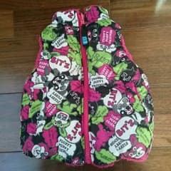 【k_mam★様専用】BIT'S リバーシブルダウンベスト 90のサムネイル