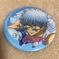 銀魂 坂田銀時 缶バッジのサムネイル