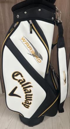 たー様Callaway WARBIRD キャディバッグフードなし&アイアンセット たー様Callaway WARBIRD キャディバッグフードなし&アイアンセット