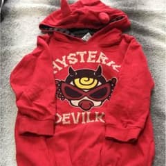 ヒスミニ 角付きパーカーのサムネイル