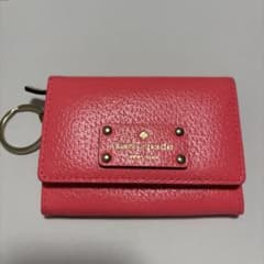 kate spade NEW YORK カードケース ピンクのサムネイル