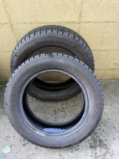 TOYO TIRES 155/65 R14 スタッドレス 2本セットのサムネイル