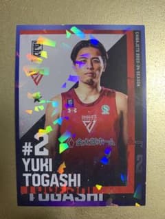 Bリーグ　カード　富樫勇樹選手のサムネイル