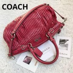 극미품 vintage coach old archive 줄리엣