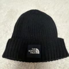 THE NORTH FACE ニット帽 ブラックのサムネイル