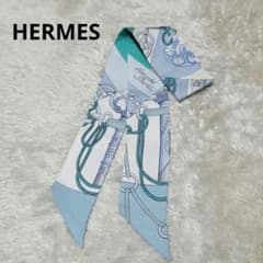 HERMES♡エルメス ツイリー クリケティス スカーフ シルク 100 - メルカリ