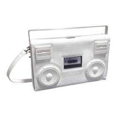 SINZ テープレコーダー型 2way ショルダーバッグ/ハンドバッグ y2k 