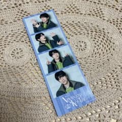 西山宏太朗 フォトカード 4コマ風のサムネイル