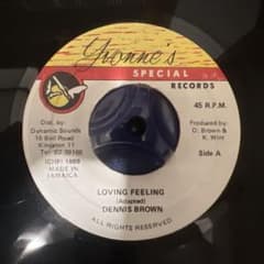 Dennis Brown / Loving Feeling 7インチのサムネイル