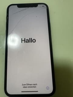 Apple iPhone 11 Pro スペースグレー 画面ひびありのサムネイル