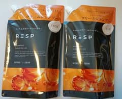 レチスパクリームシャンプー 詰め替えパウチ 400g×2 - メルカリ