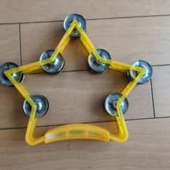 星型タンバリン（イエロー・パープル）のサムネイル