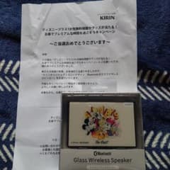 Disney Glass Wireless Speakerのサムネイル