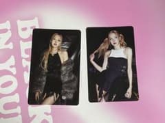 BLACKPINK BORNPINK ハノイ公演トレカ ロゼのサムネイル