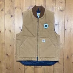 USアス Forty Fine Clothing Carhartt ダックベスト USアス Forty Fine Clothing Carhartt ダックベスト - メルカリ
