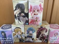 まどか☆マギカ フィギュア・鹿目まどか・暁美ほむら・巴マミ・佐倉杏子・美樹さやか