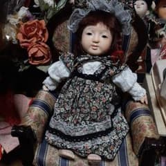 市松人形、和製ビスクドール - メルカリ