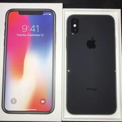 売り切り iPhone X 本体 スペースグレイ 256GB SIMフリーのサムネイル