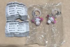 サンリオ マイメロディ チャーム 2個セットのサムネイル