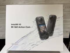 Insta360 X5 エッセンシャルキット8K アクションカメラ 本体のサムネイル
