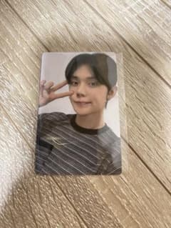 TXT TOGETHER トレカ weverse ラキドロ ヨンジュンのサムネイル