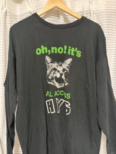 n*d様 HYSTERIC GLAMOUR 長袖 カットソー 猫プリントのサムネイル