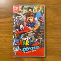 スーパーマリオ オデッセイのサムネイル
