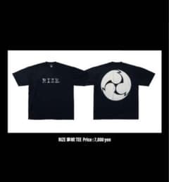 RIZE 家紋 LogoTee Tシャツ XXL the bonez JSF 新品未開封 RIZE 家紋 LogoTee Tシャツ XL TheBONEZ - メルカリ