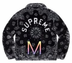 Supreme BandanaFauxFurBomberJacketシュプリームのサムネイル