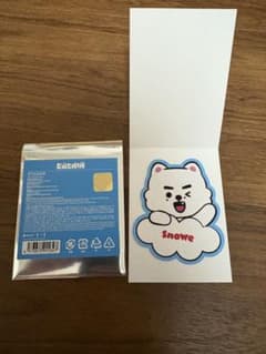 ENHYPEN ステッカー Snoweのサムネイル