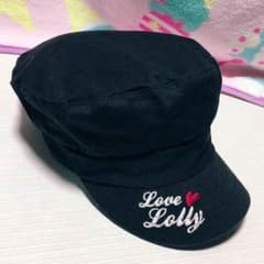 love lolly の帽子［ブラック］のサムネイル