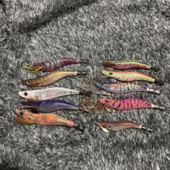エギ 10本セットのサムネイル