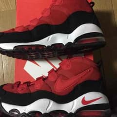 値下げ nike air max uptempo "nuback"レイジングブルのサムネイル