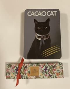 総額¥4,860 CACAOCAT缶 ＋ GODIVAカカオの魅力のサムネイル