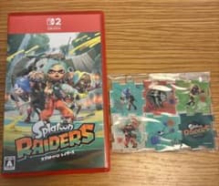 Splatoon RAIDERS スプラトゥーン レイダース Switch2のサムネイル