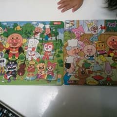 アンパンマン　パズルのサムネイル