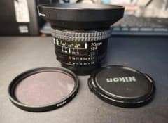 ジャンク品]Nikon Ai AF Nikkor 20mm F2.8 単焦点 - メルカリ