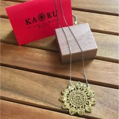 KAORU ロング モチーフ ネックレスのサムネイル
