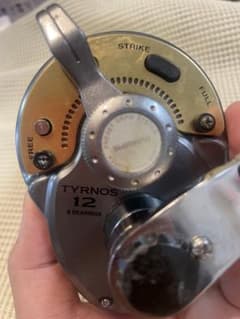 SHIMANO TYRNOS 12 両軸リール SHIMANO TYRNOS 12 両軸リール - メルカリ