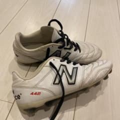 New Balance 442 サッカーシューズ ホワイトのサムネイル
