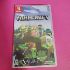 任天堂Switch版マインクラフトのサムネイル