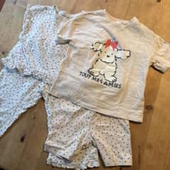 H&M セット　92cm ドットのサムネイル